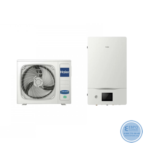 Инверторный тепловой насос Haier AW062SSCHA / HU062WAMNA серии  Super Aqua S-2
