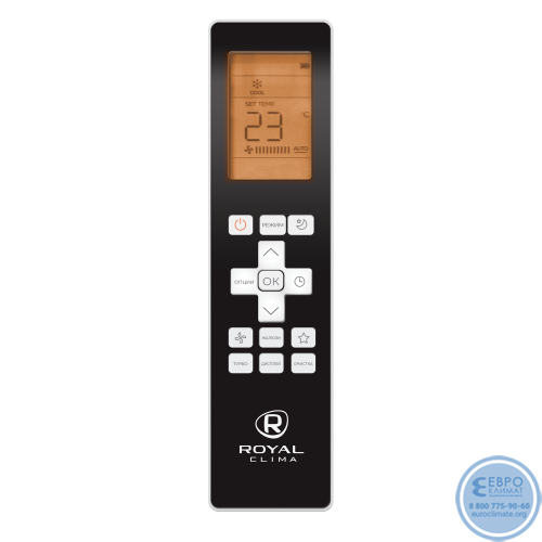 Настенный инверторный кондиционер Royal Clima RCI-TWL22HN серия TRIUMPH LITE Inverter-5