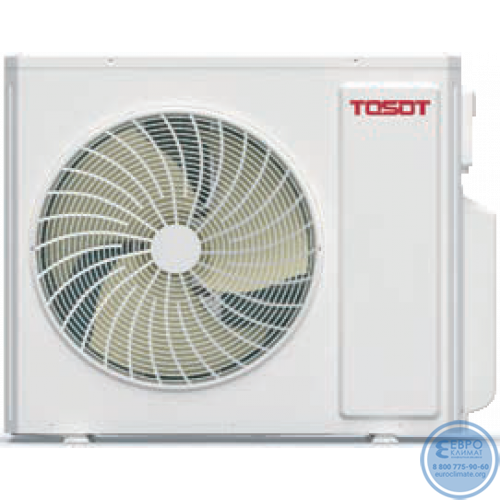 Мульти сплит-система инверторная кассетная TOSOT 2xT18H-FC1A/I / TD01 /T36H-FMA2/O (50м+50м)-3