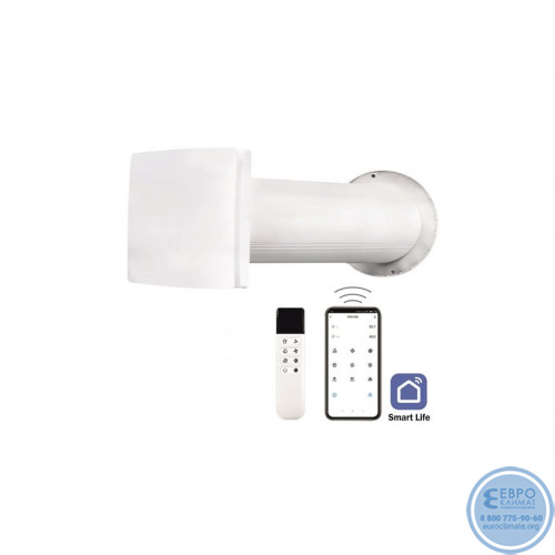 Рекуператор воздуха Blauvent VENTS 100 Wi-Fi-2
