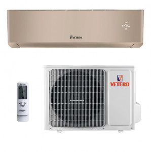Настенный инверторный кондиционер VETERO V-S12SHPAC2S серия SIBERIA Gold Wi-Fi INVERTER