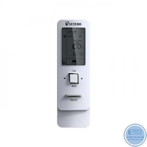 Настенный инверторный кондиционер VETERO V-S24SHPAC2S серия SIBERIA Gold Wi-Fi INVERTER-3