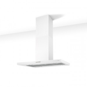 Островная вытяжка SAVO dIH-m7509-W white 90 см для системы VILPE