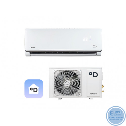 Настенный облачный кондиционер DAICHI A20AVQ2_UNL/A20FV2_UNL серия ALPHA 2 UNL-2