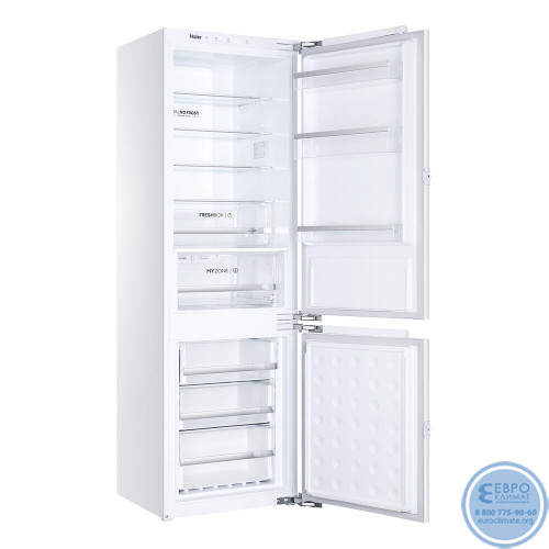 Встраиваемый холодильник Haier BCFT529TWRU-3