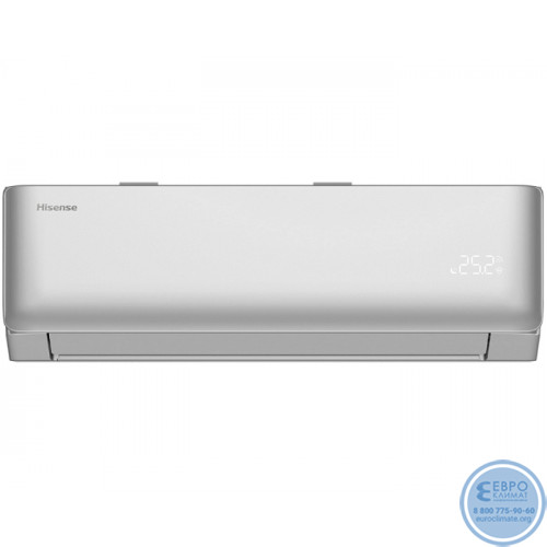 Настенный инверторный кондиционер Hisense AS-10UW4RLCHD00(S) серия VIBE PRO EU DC INVERTER Wi-Fi-2