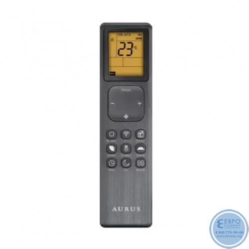 Мульти сплит-система инверторная AURUS серия D 2xADI/in-09HN8/BLACK/ADMI/out-18H2N8 (25м+25м)-4