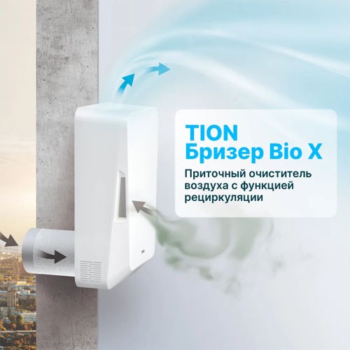 Бризер TION BioX SM Standart-3