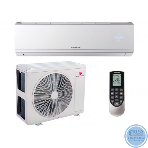 Настенный инверторный кондиционер Dantex RK-09SSI2/RK-09SSI2E серия Space 2 Inverter-2