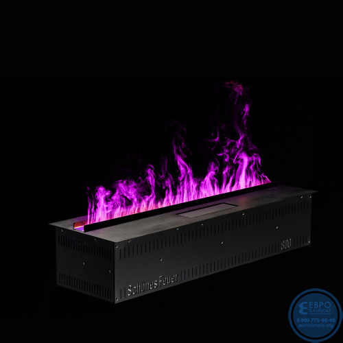 Электрический паровой очаг Schones Feuer 3D FireLine 800 RGB-4