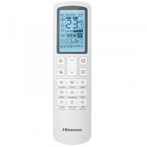 Напольно-потолочный инверторный кондиционер Hisense AKT-12UR4RK8/AUW-12U4RS8 серия HEAVY EU DC Inverter R32 Wi-Fi