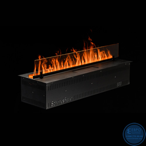 Электрический паровой очаг Schones Feuer 3D FireLine 800 RGB-3