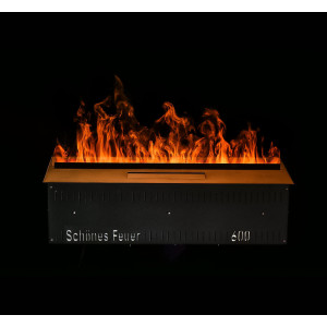 Электрический паровой очаг Schones Feuer 3D FireLine 600 RGB