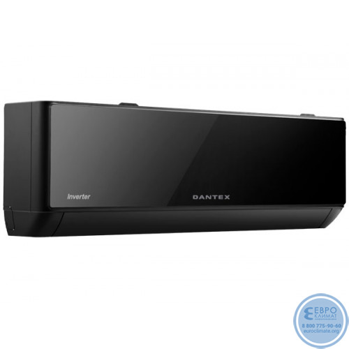 Настенный инверторный кондиционер Dantex RK-12SATBI Black PLUS/RK-12SATBIE серия ADVANCE PRO PLUS BLACK EDITION-2