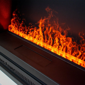 Электрический  очаг Schones Feuer 3D FireLine  HUGO 26 + Blue Effect Flame (с эффектом cинего пламени)