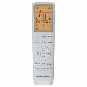 Настенный инверторный кондиционер Royal Thermo RTBI-24HN8/white серия BAROCCO DC