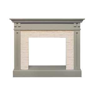 Портал Cambridge Umbra Grey под очаг Jupiter FX New 