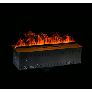 Электрический паровой очаг Schones Feuer 3D FireLine 600 RGB