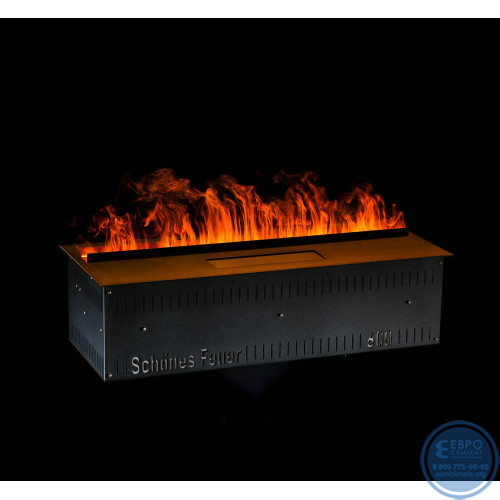 Электрический паровой очаг Schones Feuer 3D FireLine 600 RGB-2