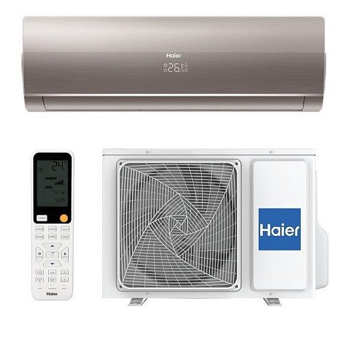 Настенный кондиционер Haier HSU-18HFF103/R3 -G / HSU-18HUF103/R3 серия FLEXIS On-Off с зимним комплектом (-40)-3