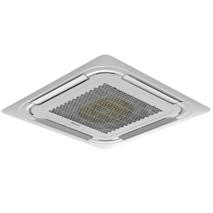 Кассетный инверторный кондиционер Hisense AUC-60UR4RKC8/AUW-60U6RW8/PE-QFA/CD Wi-Fi серия HEAVY EU DC INVERTER R32