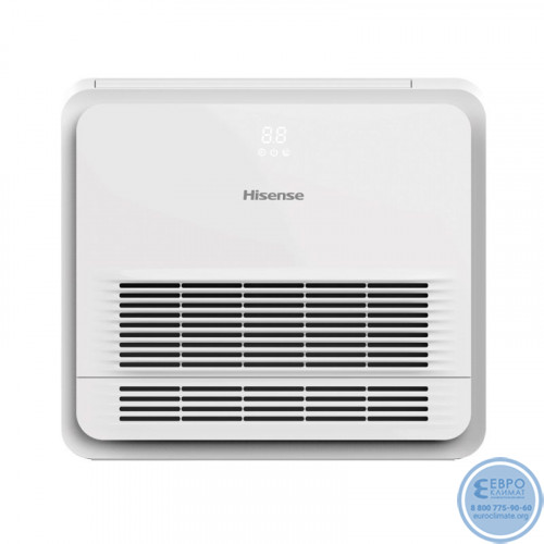 Напольно-потолочный инверторный кондиционер Hisense AKT-09UR4RK8/AUW-09U4RS8 серия HEAVY EU DC Inverter R32 Wi-Fi-3