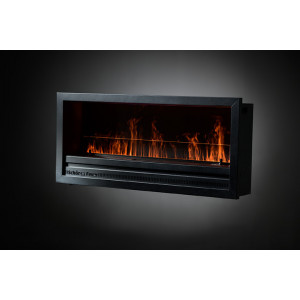 Электрический паровой  очаг Schones Feuer  HUGO 1000 + Blue Effect Flame (с эффектом cинего пламени)