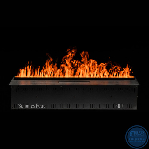 Электрический паровой очаг Schones Feuer 3D FireLine 800 RGB-2