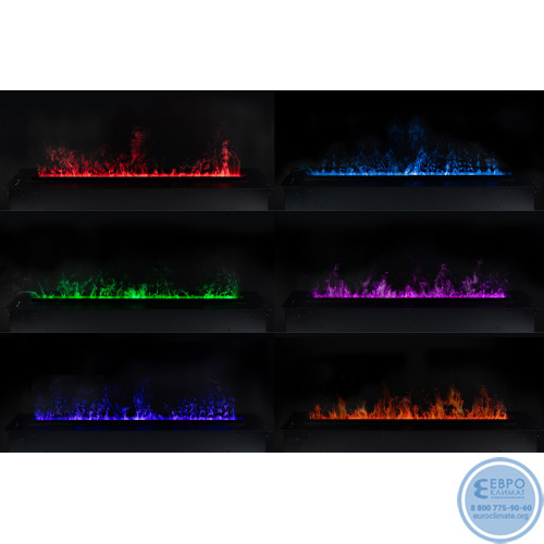 Очаг Royal Flame Design L1000RF 3D PS/LOG-4