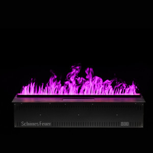 Электрический паровой очаг Schones Feuer 3D FireLine 800 Pro RGB