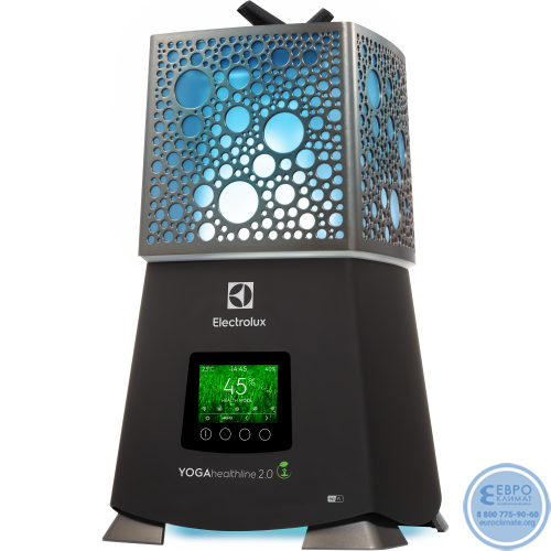 Ультразвуковой увлажнитель Electrolux YOGAhealthline EHU-3910D-2