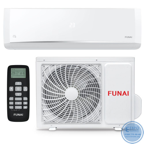 Настенный кондиционер Funai RAC-SN55HP.D07 серия SENSEI 2.0 2026-4