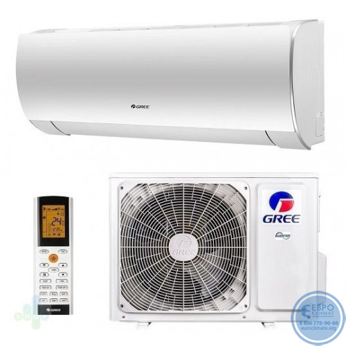 Настенный инверторный кондиционер Gree GWH12ACC-K6DNA1F серия LYRA Inverter R32 white-2