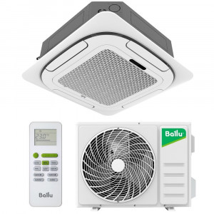 Кассетный инверторный кондиционер Ballu BLCI_C-36HN1_24Y