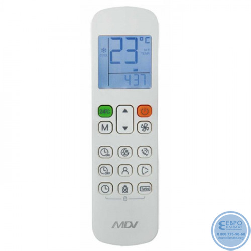 Колонный кондиционер MDV MDFM-60ARN1 / MDOU-60HN1-L-4