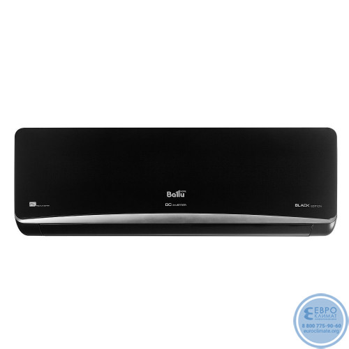 Настенный инверторный кондиционер Ballu BSPI-10HN8/BL/EU серия Platinum DC Inverter Black Edition-4