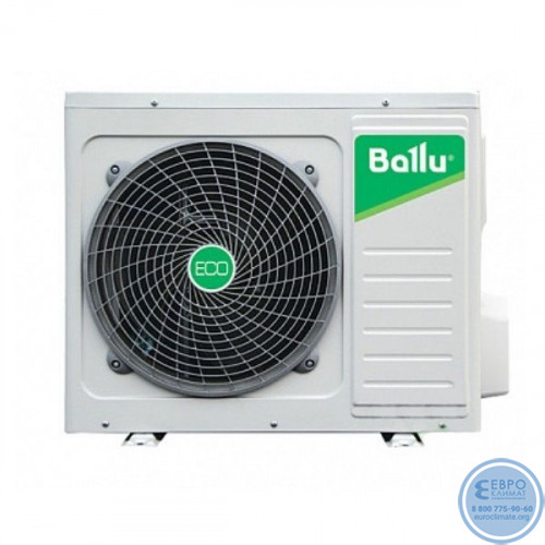 Настенный инверторный кондиционер Ballu BSPI-10HN8/BL/EU серия Platinum DC Inverter Black Edition-5