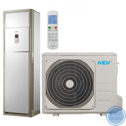 Колонный кондиционер MDV MDFM-60ARN1 / MDOU-60HN1-L-2