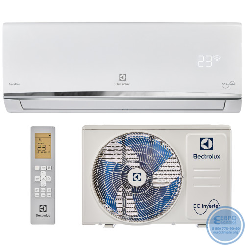 Настенный инверторный кондиционер Electrolux EACS/I-09HSM/N8_V2 серия Smartline Inverter-6