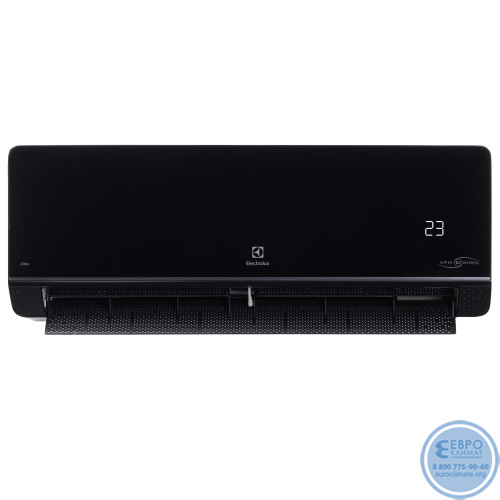 Настенный инверторный кондиционер Electrolux EACS/I-18HIX-BLACK/N8 серия Onix Black DC-2