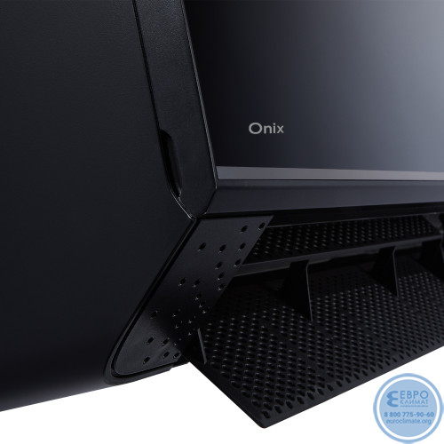 Настенный инверторный кондиционер Electrolux EACS/I-18HIX-BLACK/N8 серия Onix Black DC-3