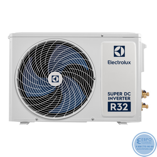 Настенный инверторный кондиционер Electrolux EACS/I-18HIX-BLACK/N8 серия Onix Black DC-6