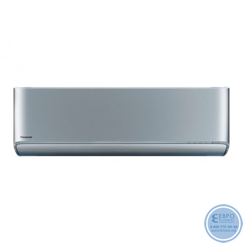 Настенный инверторный кондиционер Panasonic CS-XZ50ZKEW/CU-Z50ZKE серия DESIGN SILVER INVERTER