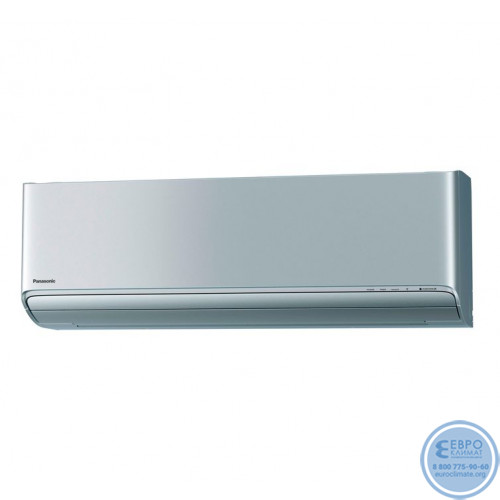 Настенный инверторный кондиционер Panasonic CS-XZ50ZKEW/CU-Z50ZKE серия DESIGN SILVER INVERTER-2