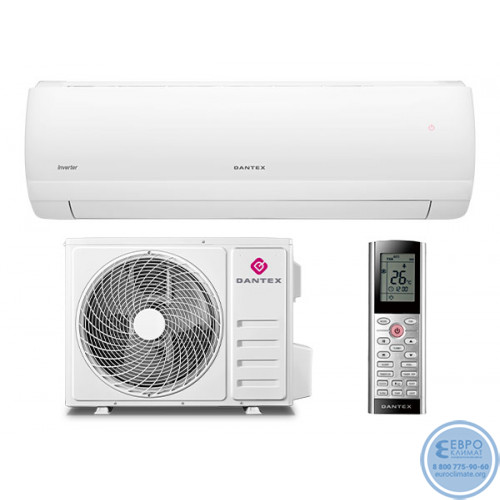 Настенный инверторный кондиционер Dantex RK-12SSI3/RK-12SSI3E серия Space 3 Inverter-3