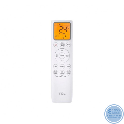 Настенный инверторный кондиционер TCL TAC-TP24INV/R серия GENTLE COOL INVERTER-3