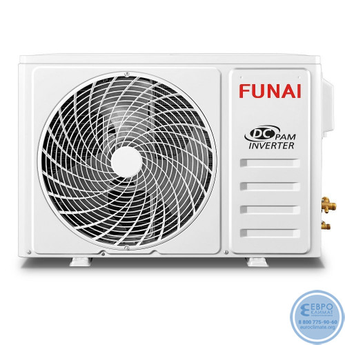 Настенный инверторный кондиционер Funai RAC-I-KD35HP.D03 серия KADZOKU Inverter 2025-4