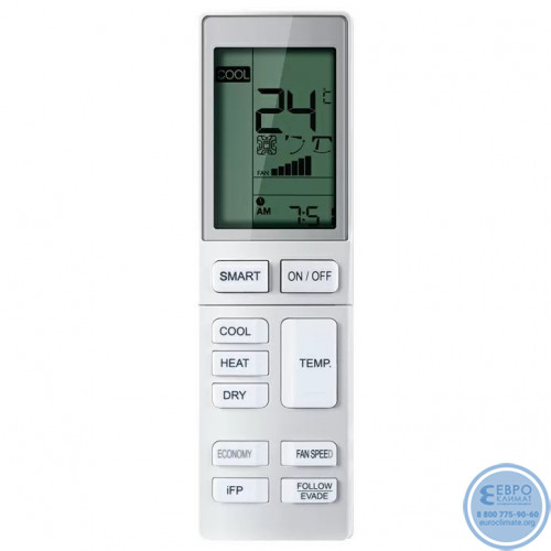 Напольно-потолочный инверторный кондиционер Haier AF50S2SD1FA / 1U50S2SJ3FA-5