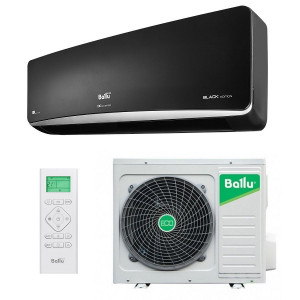 Настенный инверторный кондиционер Ballu BSPI-10HN8/BL/EU серия Platinum DC Inverter Black Edition
