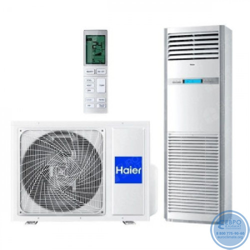 Колонный инверторный кондиционер Haier AP105S2SK1FA(H)/1U105S2SS1FB-2